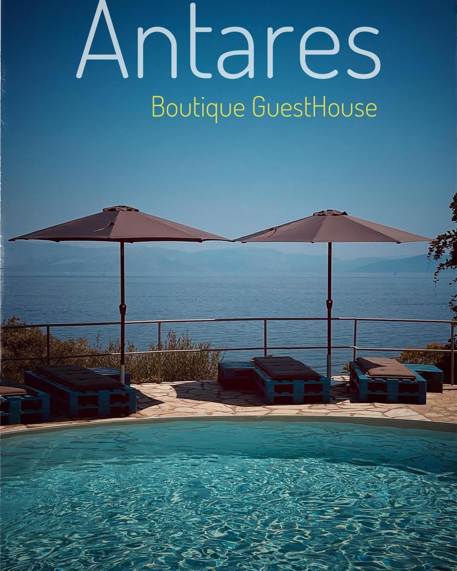 Antares Boutique Guesthouse Perama  Bagian luar foto
