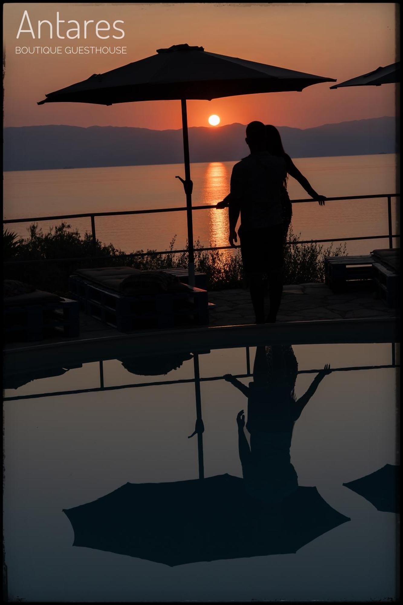 Antares Boutique Guesthouse Perama  Bagian luar foto