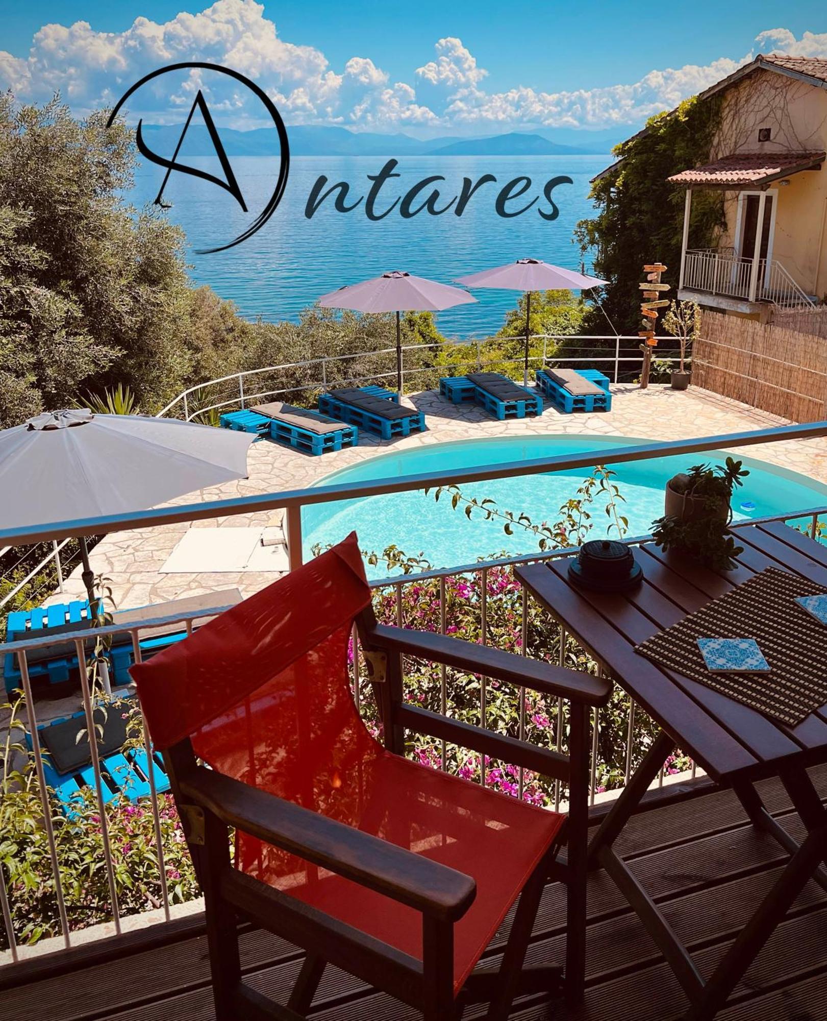 Antares Boutique Guesthouse Perama  Bagian luar foto